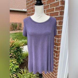 ☀️MTS Women's Short Sleeve Tee - Purple